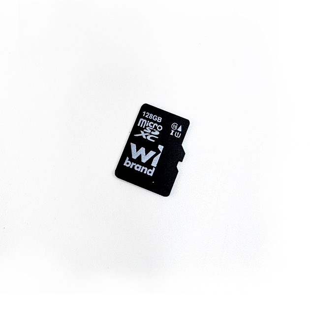 Карта пам'яті microSDXC (UHS-1) Wibrand 128Gb class 10 (WICDHU1/128GB) - изображение 1