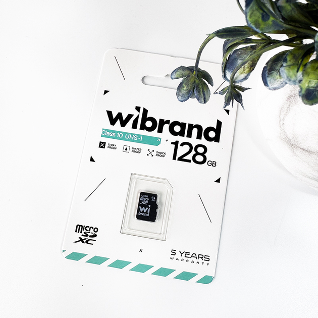 Карта пам'яті microSDXC (UHS-1) Wibrand 128Gb class 10 (WICDHU1/128GB) - изображение 6