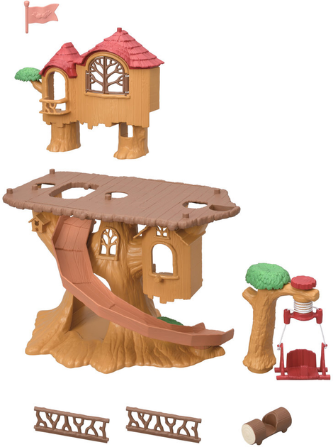 Набір Sylvanian Families Epoch Унікальний будиночок на дереві (5054131054505) - зображення 4