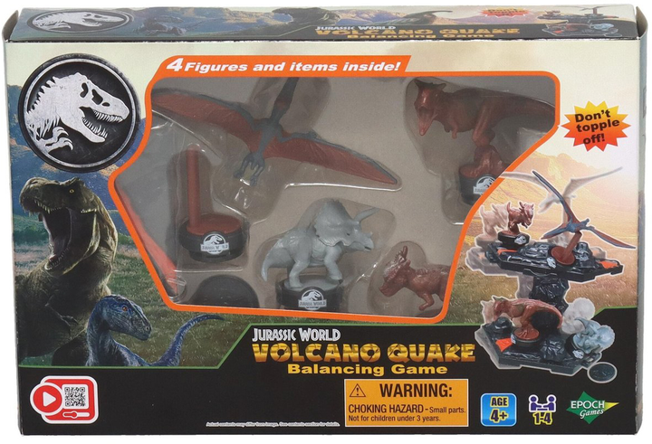 Zestaw Epoch Games Jurassic World Volcano Quake (5054131075128) - obraz 1