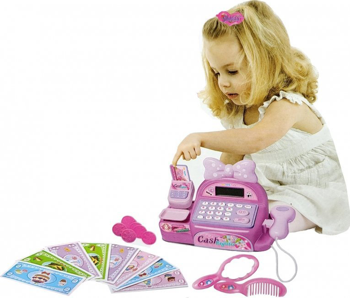 Zestaw Pegaz Toys Kasa z kokardka na baterie (5907544113355) - obraz 4
