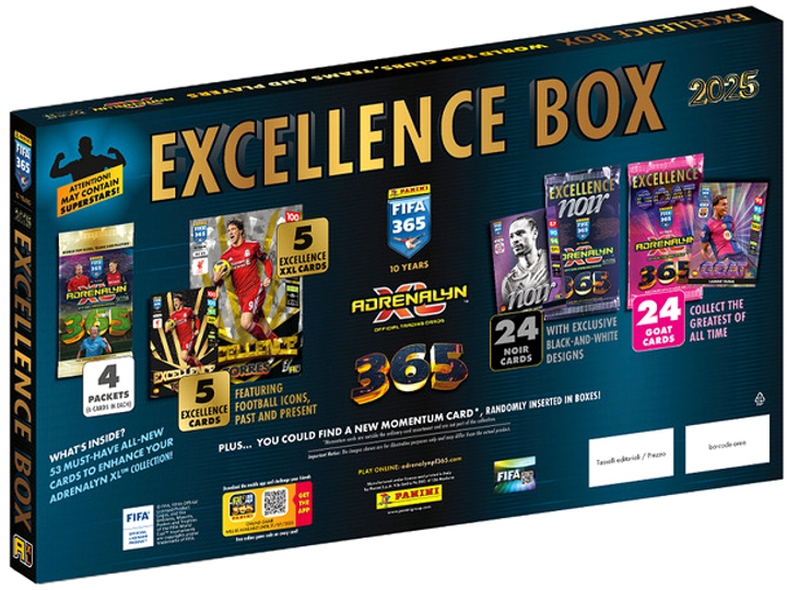 Gra planszowa Panini Fifa 365 Adrenalyn XL Excellence box (8051708022551) - obraz 2