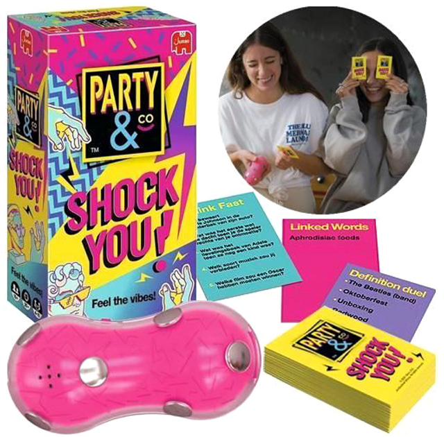 Настільна гра Tm Toys Jumbo Party Co Shock you (5904754608428) - зображення 2