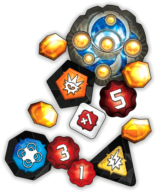 Настільна гра Rebel KeyForge Темний приплив (5902650615410) - зображення 2