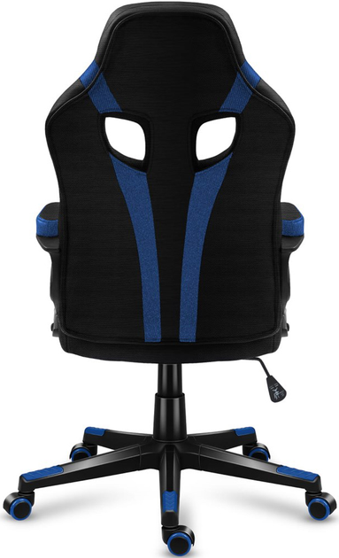 Геймерське ігрове крісло Huzaro HZ-Force 2.5 Blue (955555906040868) - Уцінка - зображення 6