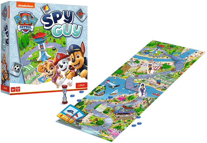 Gra planszowa Trefl Spy Guy Psi Patrol (5900511026962) - obraz 3
