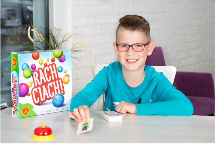 Настільна гра Alexander Rach Ciach family version (5906018021059) - зображення 4