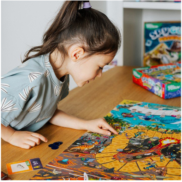 Gra planszowa Trefl Spy Guy Junior Dinosaurs (5900511026528) - obraz 5