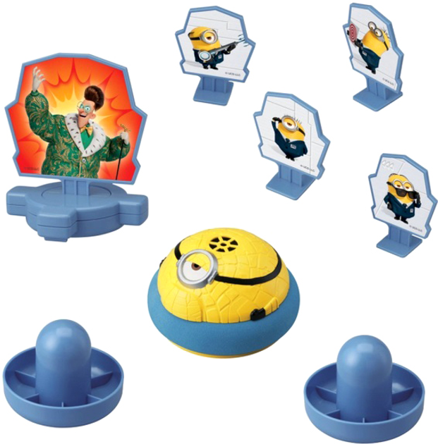 Gra planszowa Epoch Minion Air Hockey (5054131075197) - obraz 3