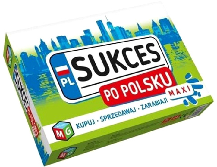 Gra planszowa Multigra MG Sukces po polsku (5906395301331) - obraz 1