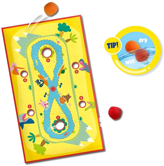 Gra planszowa Ses Creative HoleTarp board with holes (8710341022853) - obraz 3