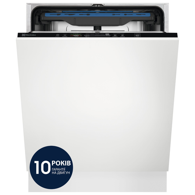 Вбудована посудомийна машина ELECTROLUX EMG48200L - зображення 2