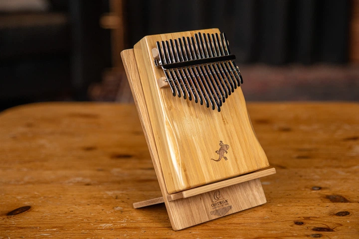 Калимба Ortega Lizard Series OKB2 Solid Bamboo, 17 Keys (R127676) - изображение 7