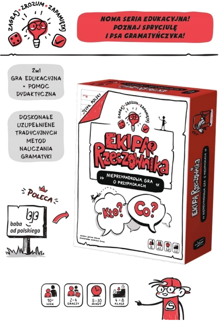 Настільна гра Nasza Ksiegarnia Команда фактів Ненавмисна гра випадку (5904915902686) - зображення 2