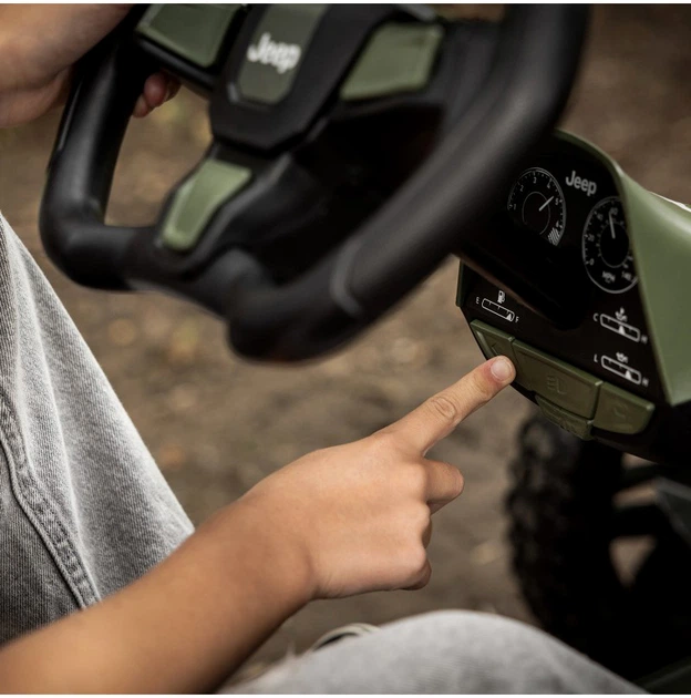 Gokart na pedały Berg Rally Jeep 4-12 lat do 60 kg (8715839086096) - obraz 3