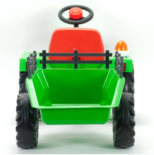 Трактор на акумуляторі Injusa Basic 6V + Причіп (8410964006369) - зображення 7