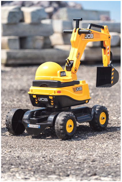 Толокар екскаватор Falk JCB Digger з рухомим ковшом (3016200000570) - зображення 14