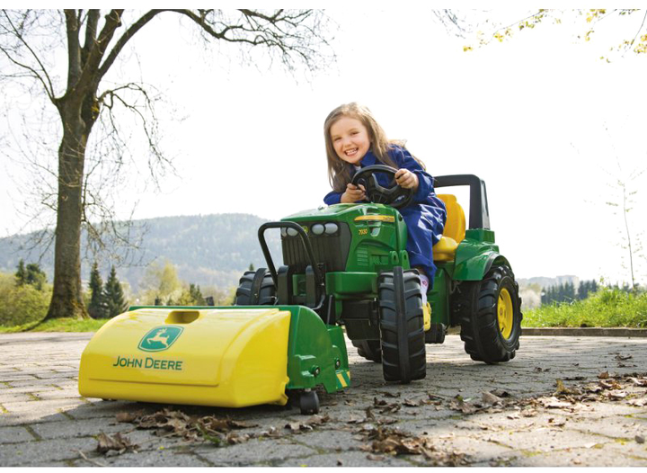 Zamiatarka Rolly Toys John Deere (4006485409716) - obraz 4