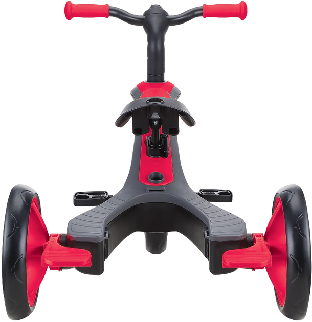 Велосипед дитячий триколісний Globber Explorer Trike 4 в 1 Червоний (634-102) - зображення 10