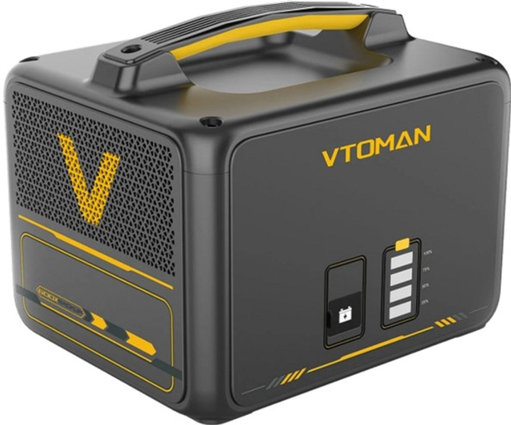 Дополнительная батарея для зарядной станции Vtoman серии Jump PB-23 / 640 Вт⋅ч / LiFePO4 (Jump 600X Extra Battery) - изображение 2