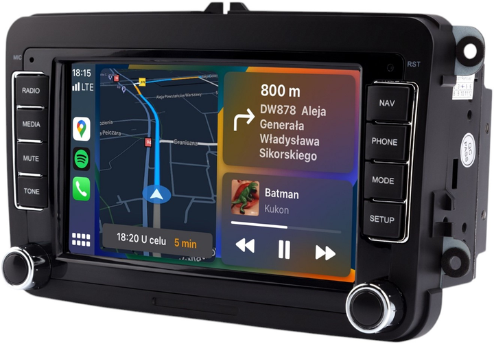 Автомагнітола Vordon VW-910 2DIN Berlin  - зображення 3