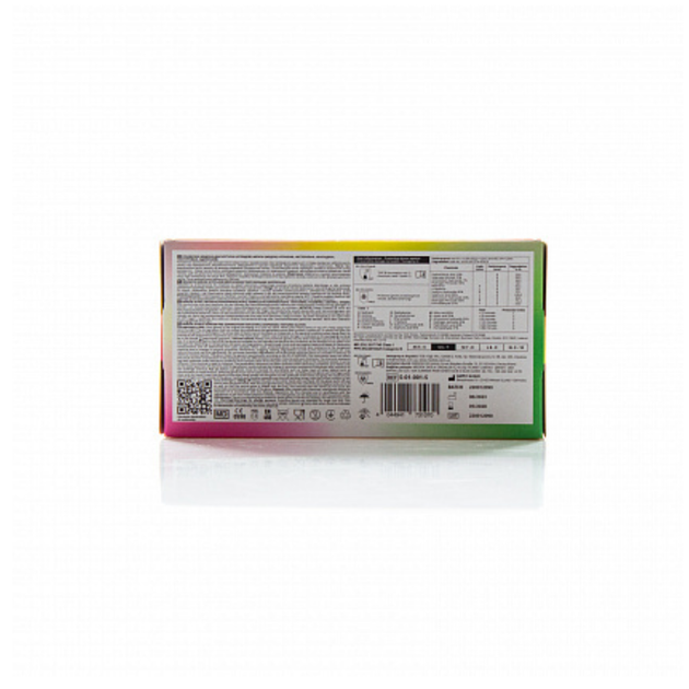 Перчатки нитриловые разноцветные Rainbow, 100 шт, XS, S, M, L, XL - изображение 3