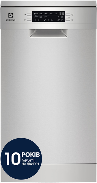 Посудомоечная машина ELECTROLUX SMM 43201 SX - изображение 2