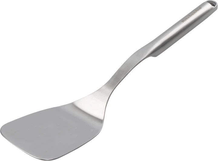 Лопатка кухонная KitchenAid Premium 34.7 см (KMG001OHSS) - Фото 4 Лопатка кухонная KitchenAid Premium 34.7 см (KMG001OHSS) - изображение 4