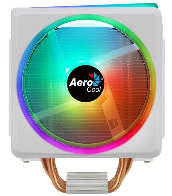 Кулер процесорний AeroCool Cylon 4F WH (ACTC-CL30430.02) Білий - изображение 2