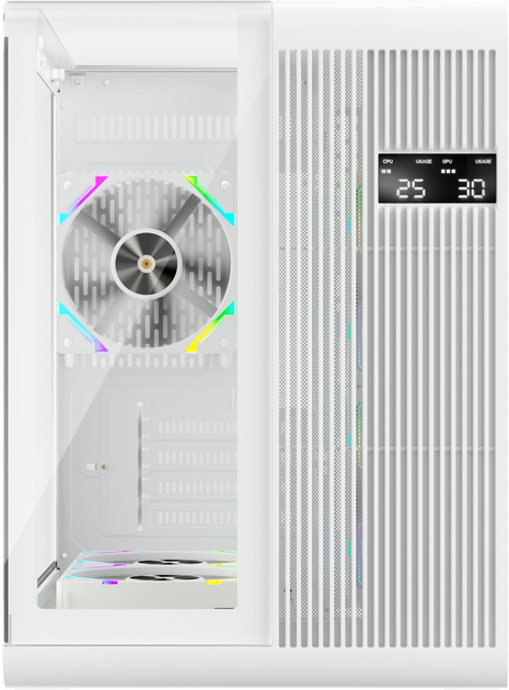Корпус 1STPLAYER RT5 без БЖ White (RT5-WH) - зображення 3