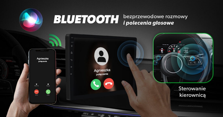 Radioodtwarzacz samochodowy Vordon HX-101 2DIN - obraz 10