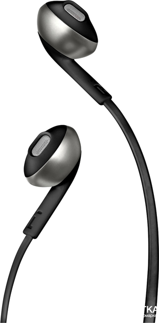 Słuchawki JBL T205 Black (JBLT205BLK) - obraz 4