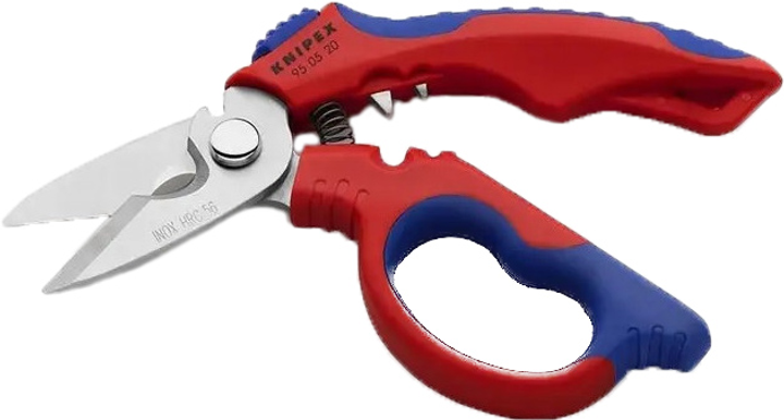 Ножиці електрика Knipex з подвійним гніздом для обжиму (95 05 20 SB) - зображення 1