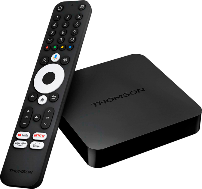 Медіаплеєр Thomson Streaming Box 4K UHD (9120106661699) - зображення 1