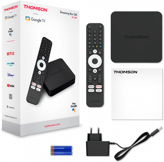 Odtwarzacz multimedialny Thomson Streaming Box 4K UHD (9120106661699) - obraz 5