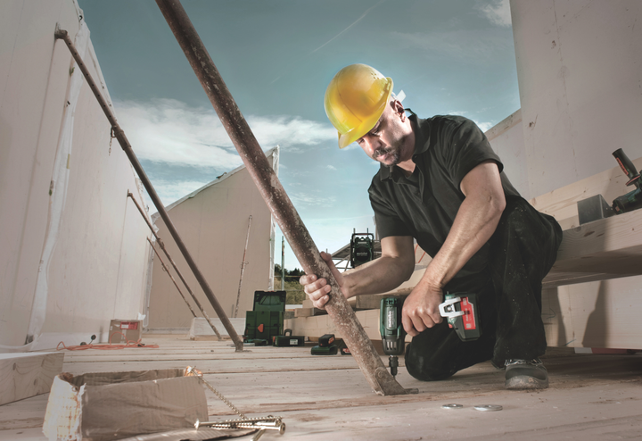 Акумуляторний ударний гайковерт Metabo SSW 18 LTX 400 BL без акумулятора та зарядного пристрою (602205890) - зображення 3