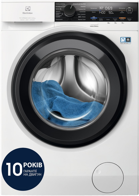 Стиральная машина с сушкой ELECTROLUX EW7W4492U - изображение 2