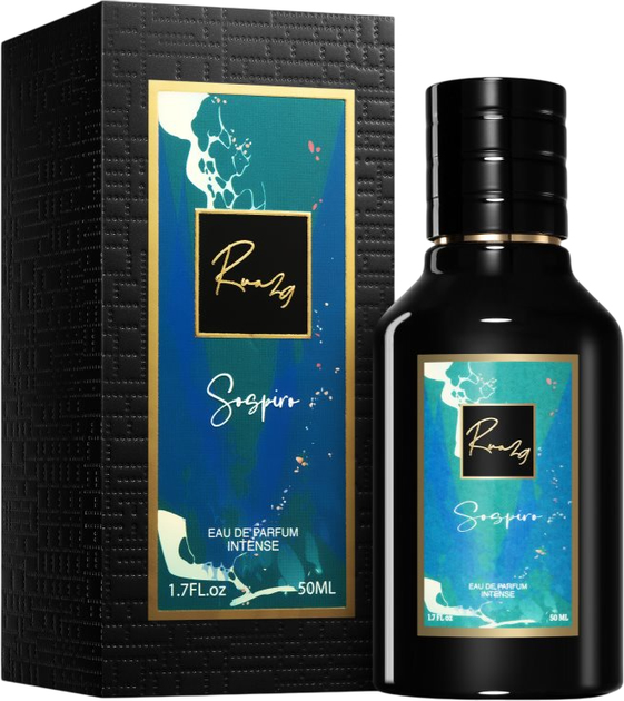 Woda perfumowana unisex Rua29 Sospiro Intense 50 ml (8052011710210) - obraz 2