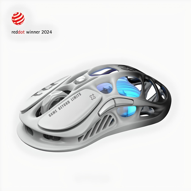 Мышь GRAVASTAR Mercury M1 Pro игровая с комбинированным подключением, Градиент Черный - изображение 4