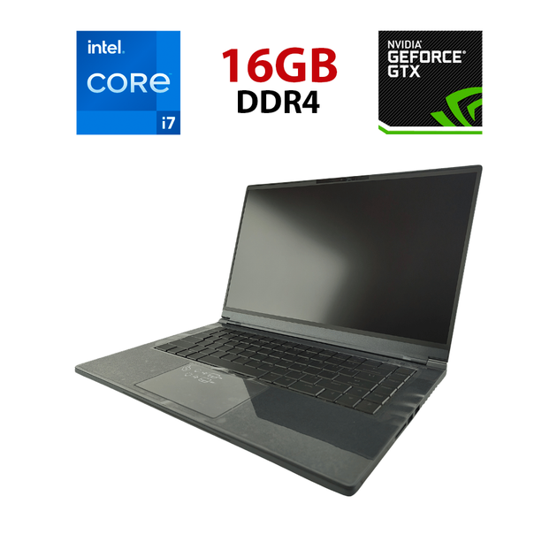 Ігровий ноутбук Intel Whitebook Gaming BQC71A / 15.6" (1920x1080) IPS / Intel Core i7-9750H (6 (12) ядер по 2.6 - 4.5 GHz) / 16 GB DDR4 / 512 GB SSD / nVidia GeForce GTX 1660 Ti, 6 GB GDDR6, 192-bit / WebCam - Фото 1 Ігровий ноутбук Intel Whitebook Gaming BQC71A / 15.6" (1920x1080) IPS / Intel Core i7-9750H (6 (12) ядер по 2.6 - 4.5 GHz) / 16 GB DDR4 / 512 GB SSD / nVidia GeForce GTX 1660 Ti, 6 GB GDDR6, 192-bit / WebCam - зображення 1