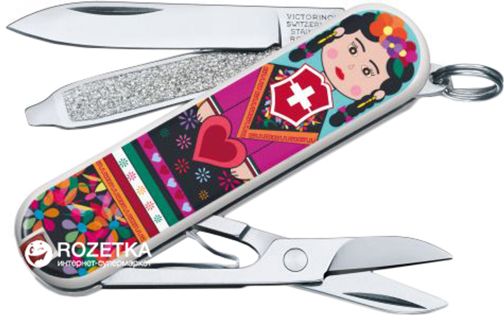 Швейцарский нож Victorinox Classic Mexican (0.6223.L1602) - изображение 1