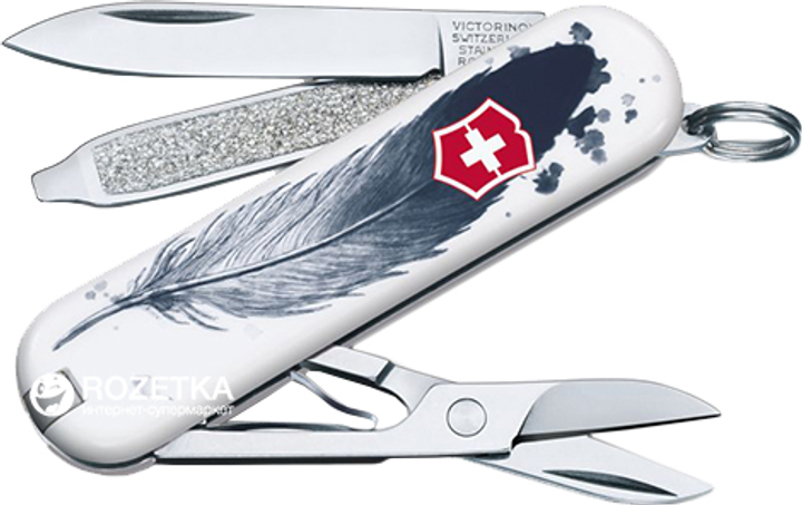 Швейцарский нож Victorinox Classic Light as a Feather (0.6223.L1605) - изображение 1