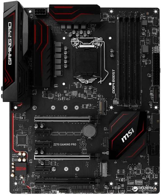 マザーボード MSI Z270 GAMING PRO ddr4 16gb Specification Z270 GAMING PRO | MSI Україна