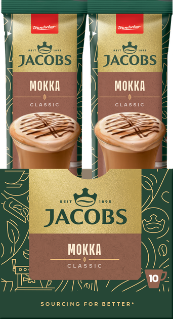 Купить Напиток кофейный растворимый Jacobs Classic Mokka 21.9 г х