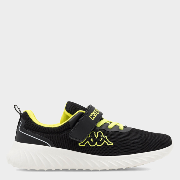 Подростковые кроссовки для мальчика Kappa SS24-3C007(IV)CH 35 Черные ...