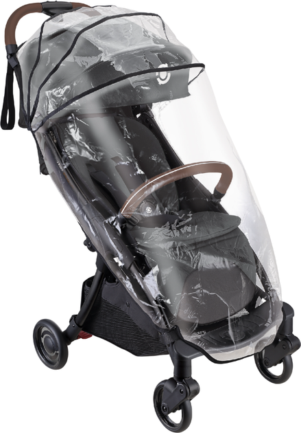 Коляска прогулочная Globber серии Stroll.Lite черный (925-120) - Фото 3 Коляска прогулочная Globber серии Stroll.Lite черный (925-120) - изображение 3