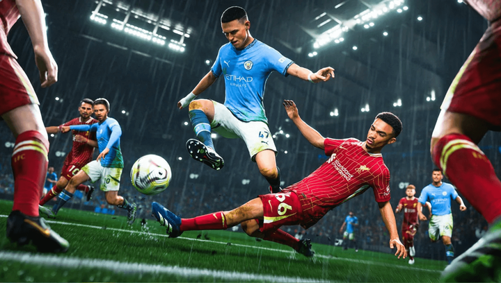 Набор Консоль Sony PlayStation 5 Blu-ray 825GB White Б/У + Геймпад Беспроводной DualSense + Игра EA Sports FC 25 Русская Озвучка - изображение 6