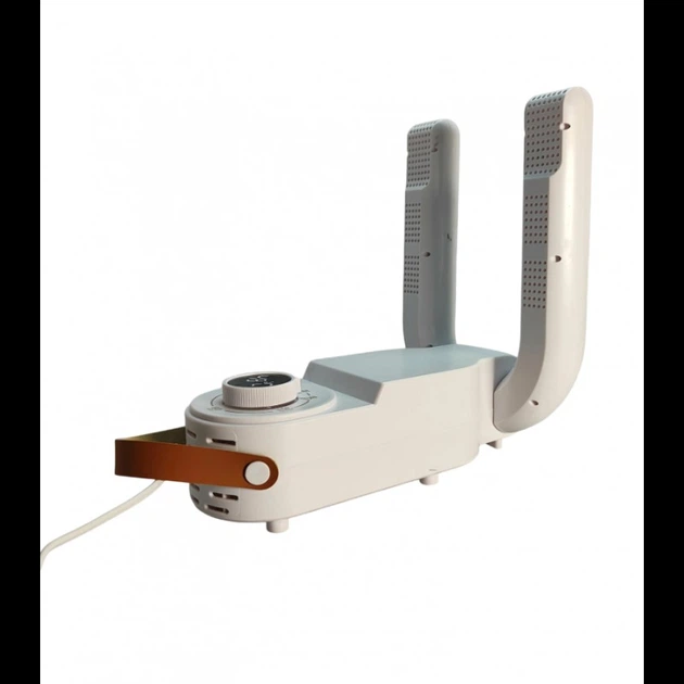 Антибактериальная cушилка для обуви Shoe Dryer LSF-006 52656 с ультрафиолетом и таймером, Белая - изображение 7