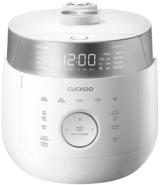 Рисоварка Cuckoo CRP-LHTR0609F - зображення 3