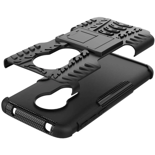 Чехол Armor Case для Motorola Moto G7 Play Black - Фото 11 Чехол Armor Case для Motorola Moto G7 Play Black - изображение 11